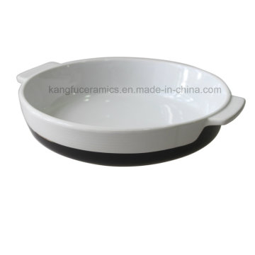 Conjunto de Porcelana Bakeware com Alça